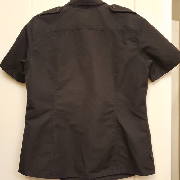 Fast-Tac Short Sleeve Uniform Shirt BLACK - Picture 4 of 8